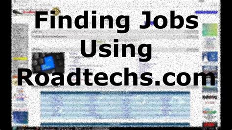 00 for unlimited job posts in a single job board area). . Roadtechs com